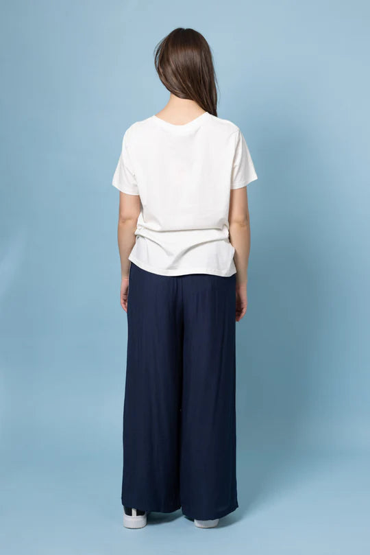 Amaya | Florence Pant Navy