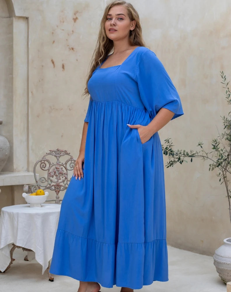 Bee Maddison | Kalani Dress - Blue