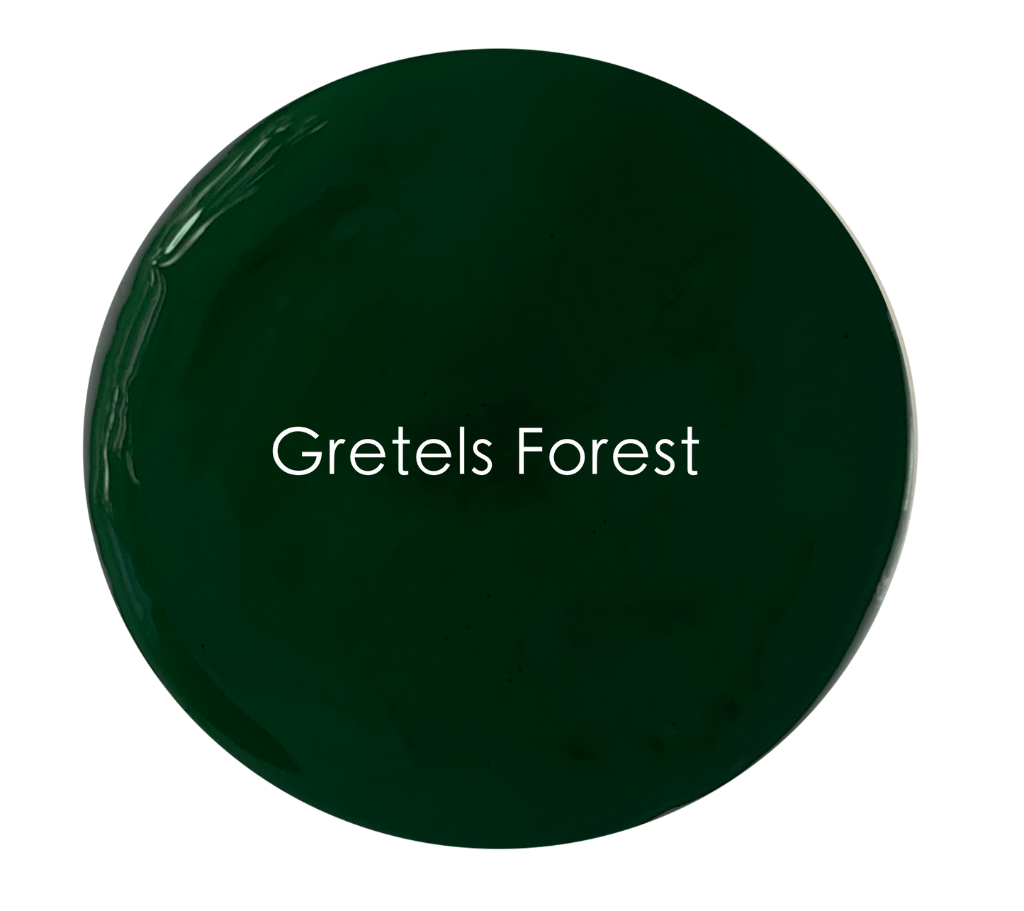 Gretel’s Forest paint tin – tropical dark green Velvet Luxe by The Artisan Company
