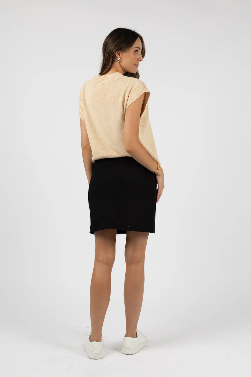 Humidity | Gigi Skirt - Midnight