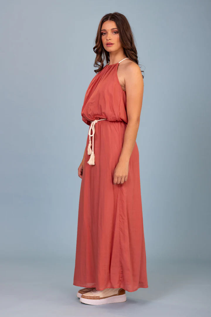 Amaya | Harrie Dress Peach