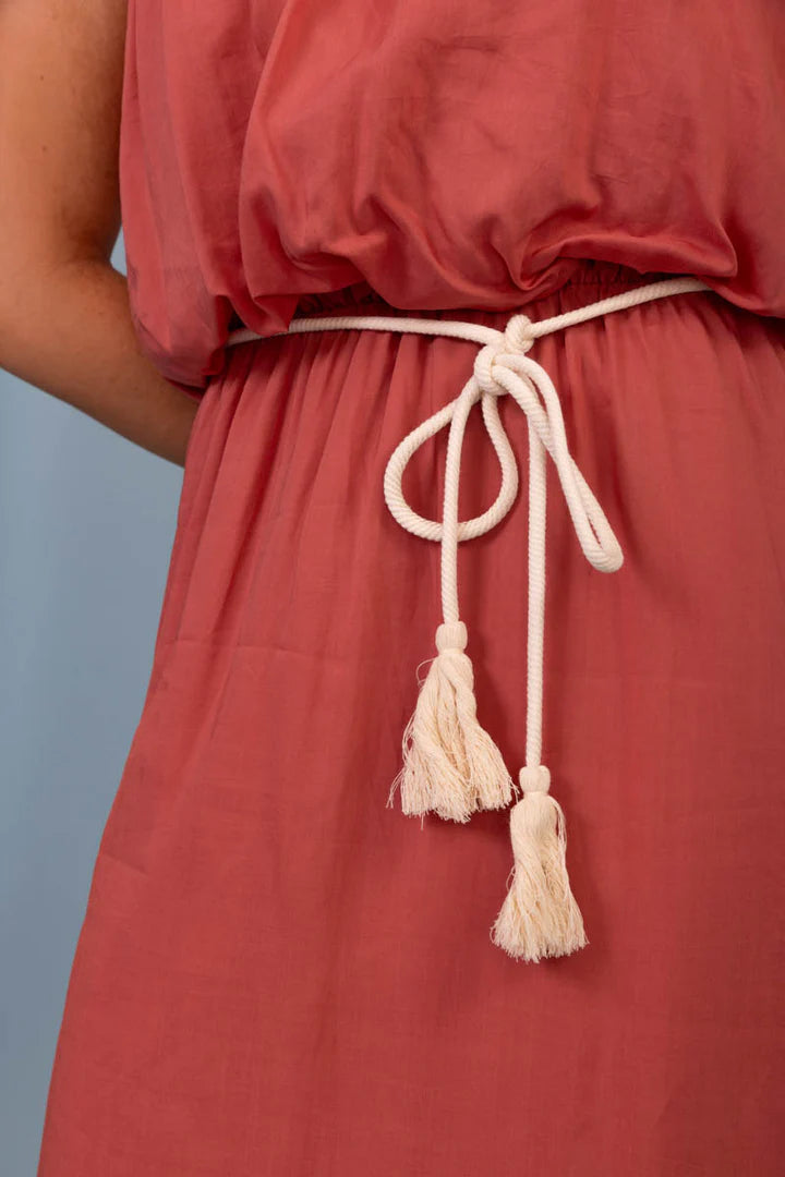 Amaya | Harrie Dress Peach