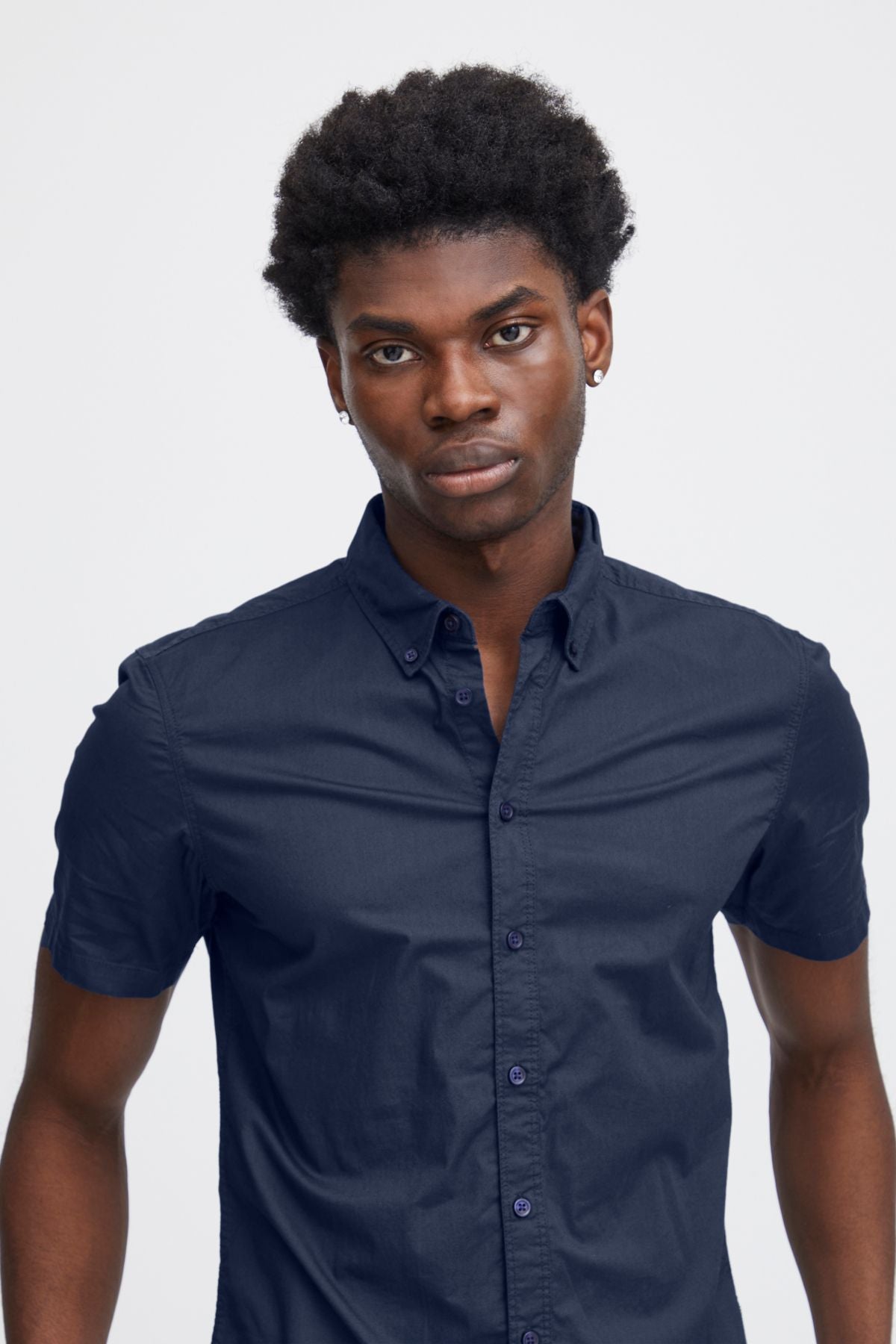 BLEND | He Shirt - Dress Blues