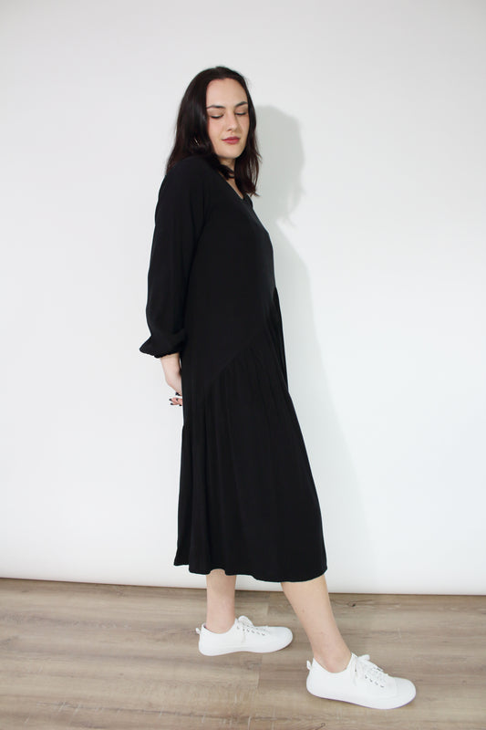 JACLYN M Viola Dress - Black