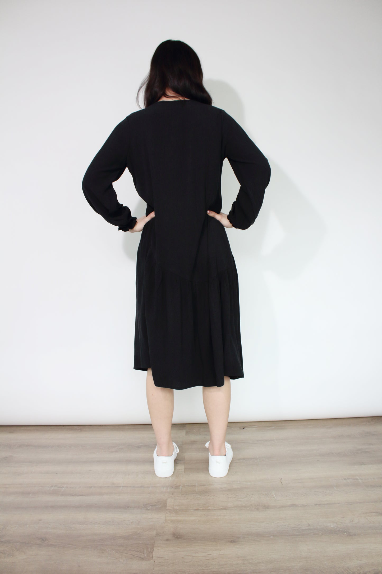 JACLYN M Viola Dress - Black