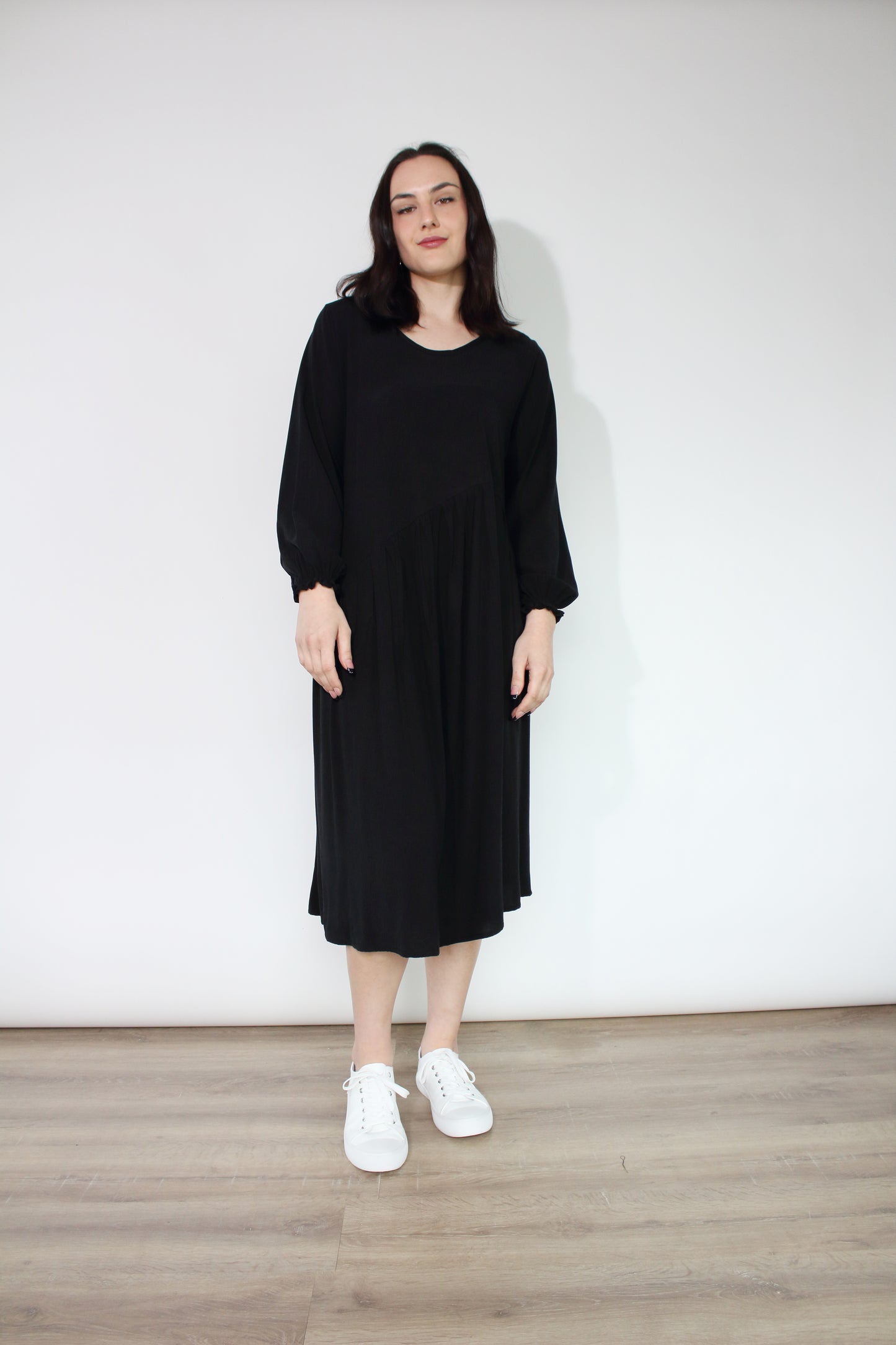 JACLYN M Viola Dress - Black