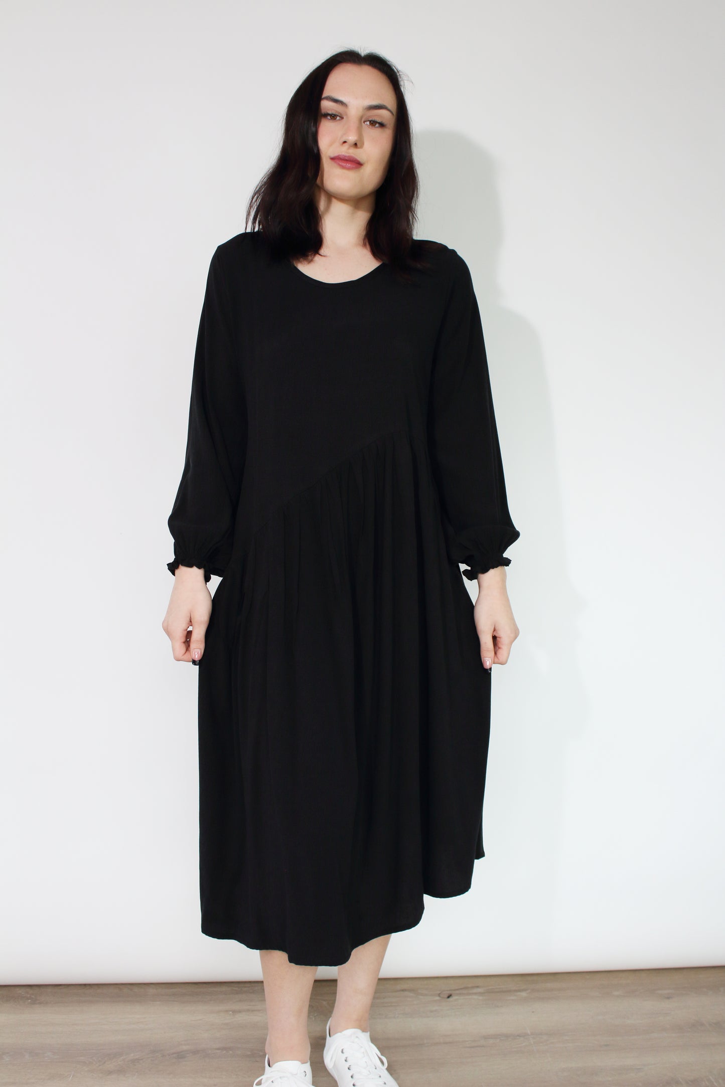 JACLYN M Viola Dress - Black