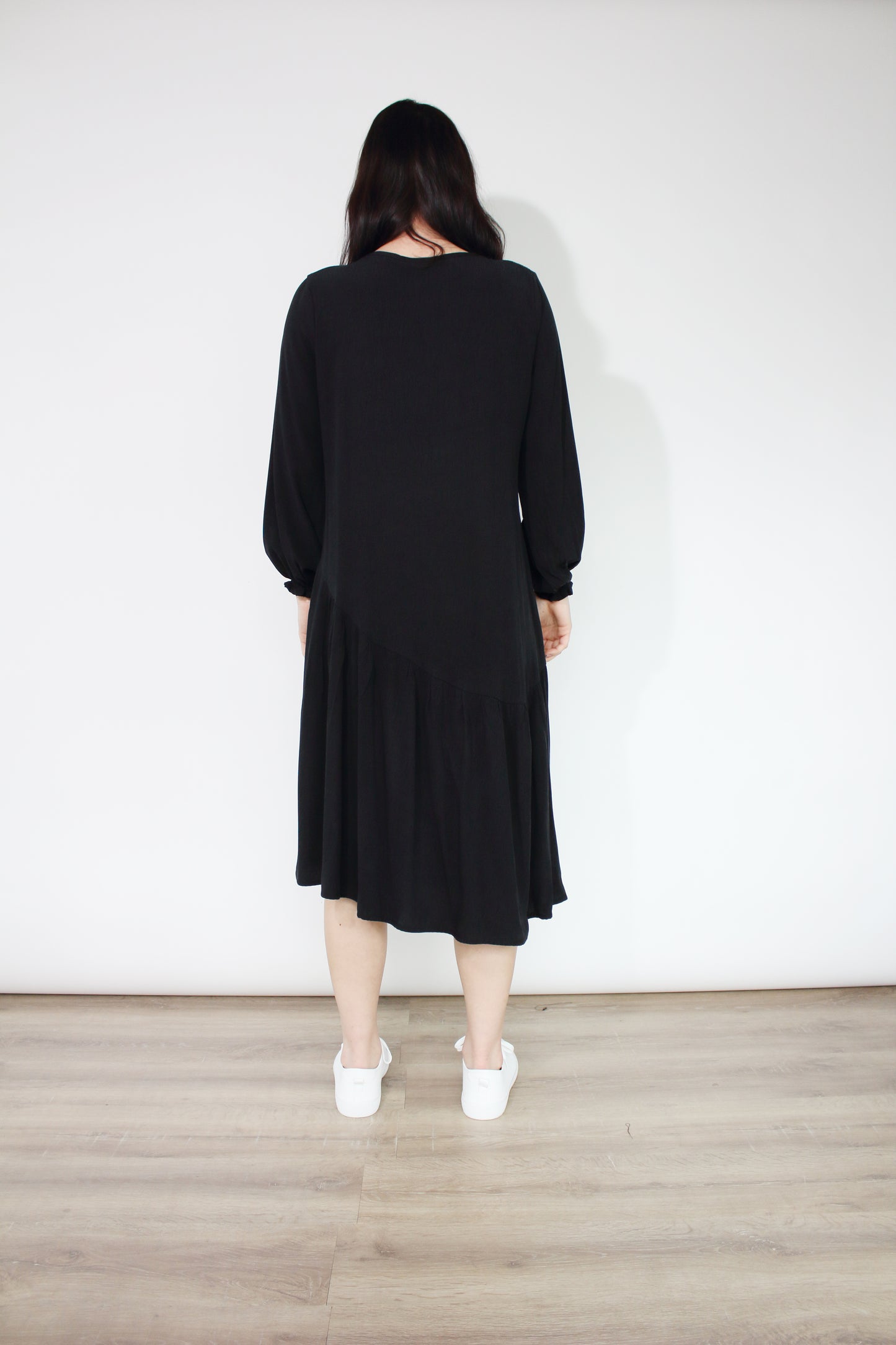 JACLYN M Viola Dress - Black