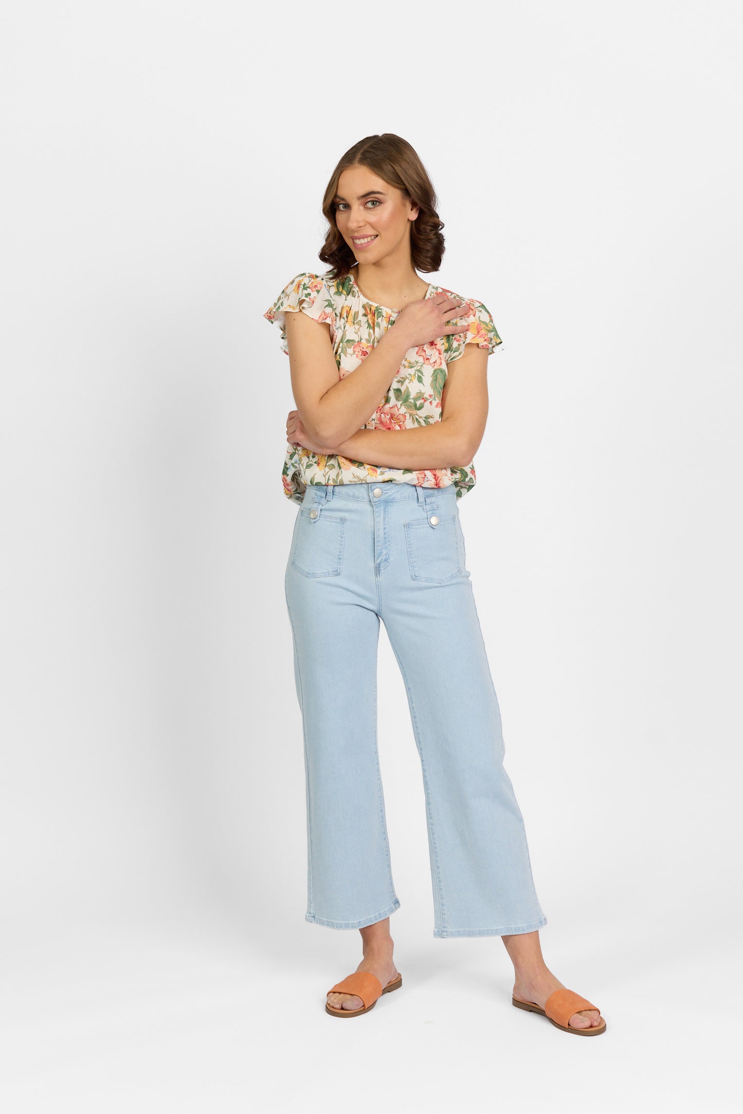 Knewe |Club Jean - Light Wash