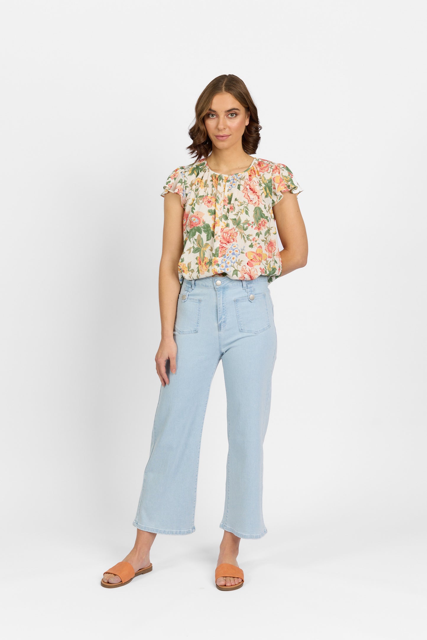 Knewe |Club Jean - Light Wash