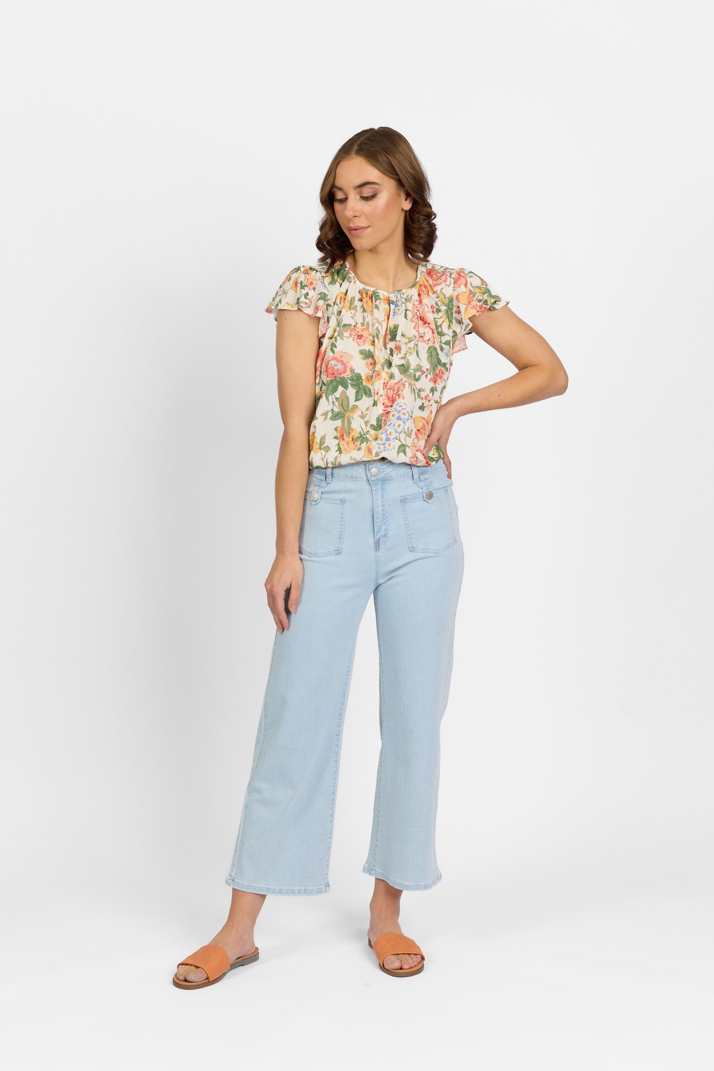 Knewe |Club Jean - Light Wash