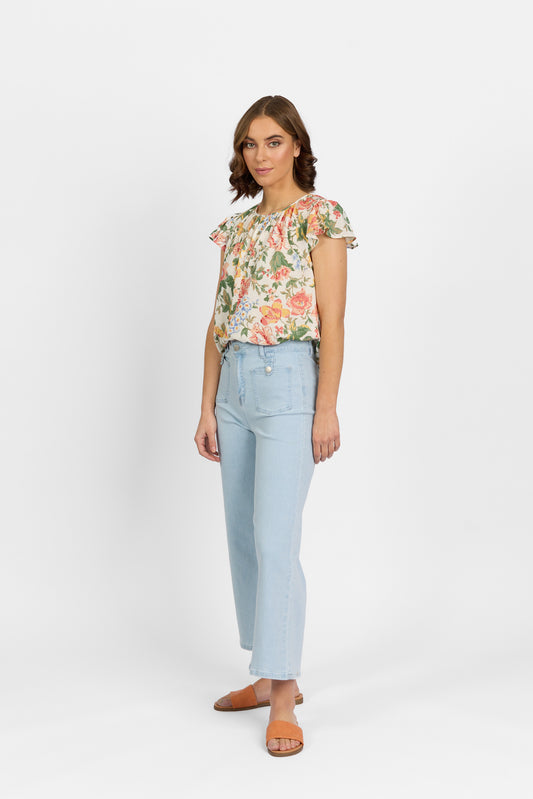 Knewe |Club Jean - Light Wash
