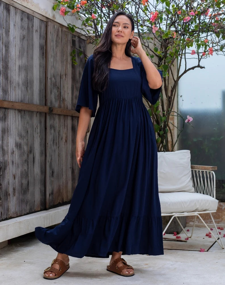 Bee Maddison | Kalani Dress - Navy