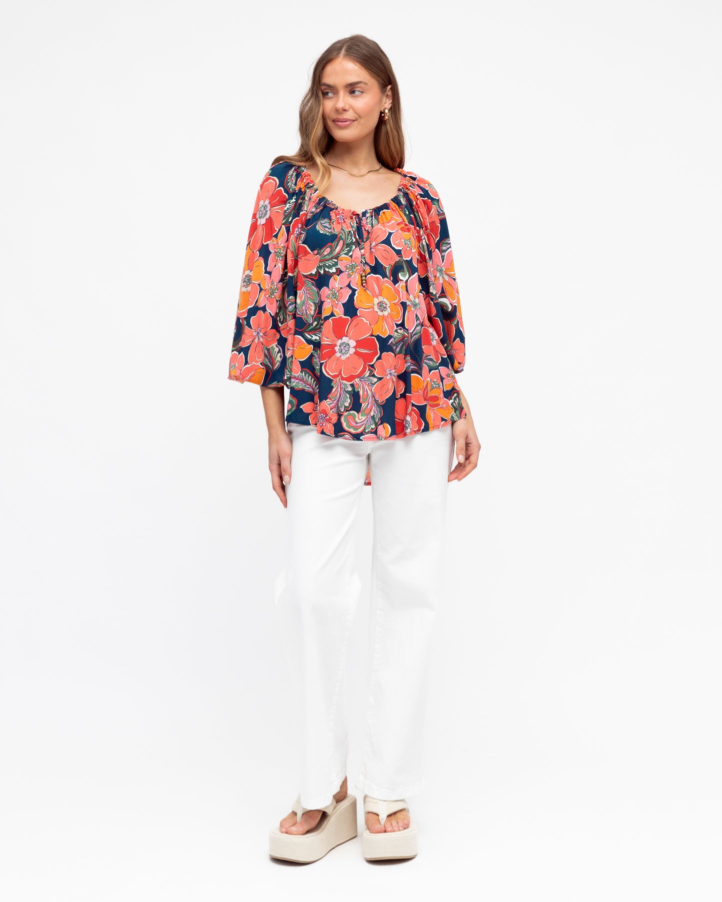 Label of love | Stacey Top - Floral