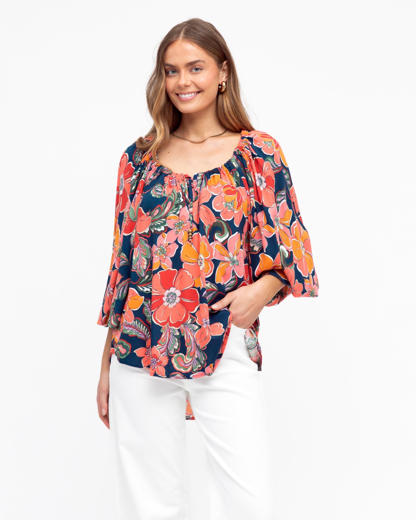 Label of love | Stacey Top - Floral