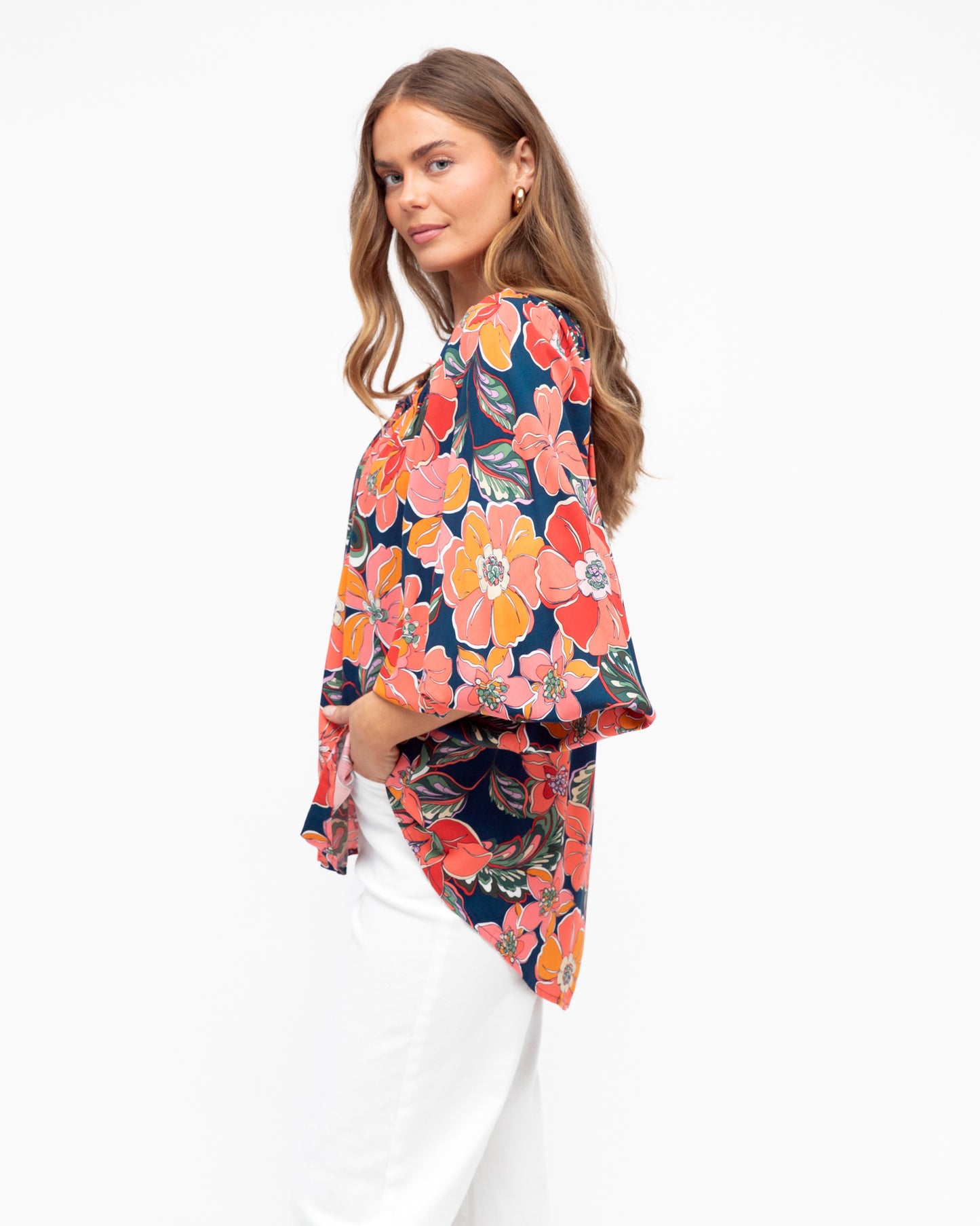 Label of love | Stacey Top - Floral