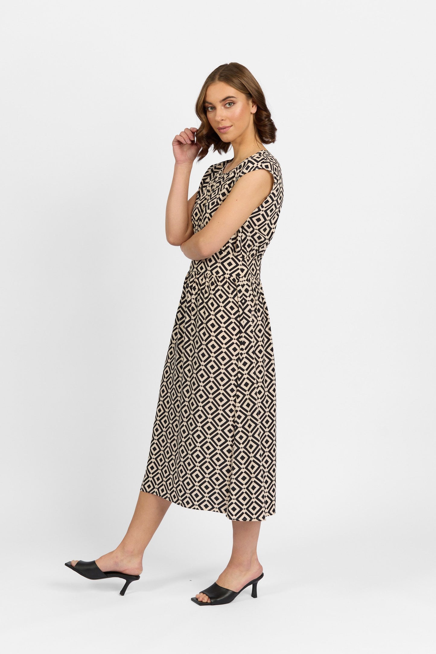 Knewe  Global Dress - Theory