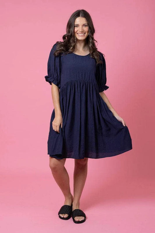 Charlo | Nixon Dress Navy