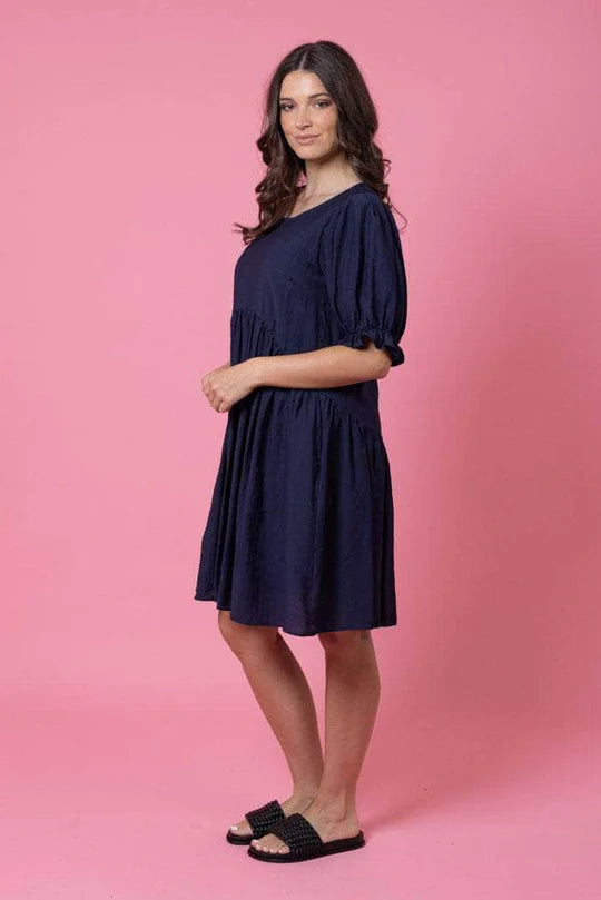 Charlo | Nixon Dress Navy
