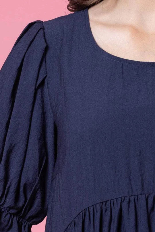 Charlo | Nixon Dress Navy