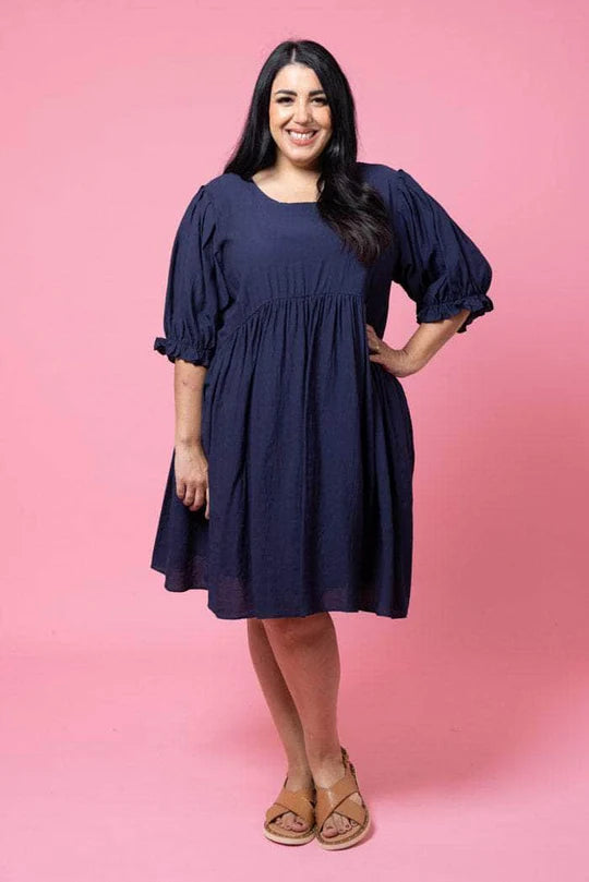 Charlo | Nixon Dress Navy