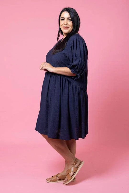 Charlo | Nixon Dress Navy