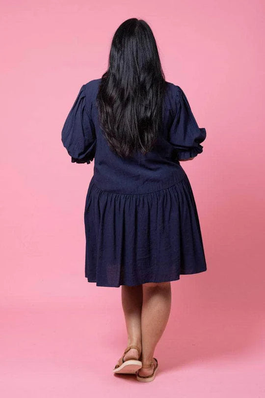 Charlo | Nixon Dress Navy