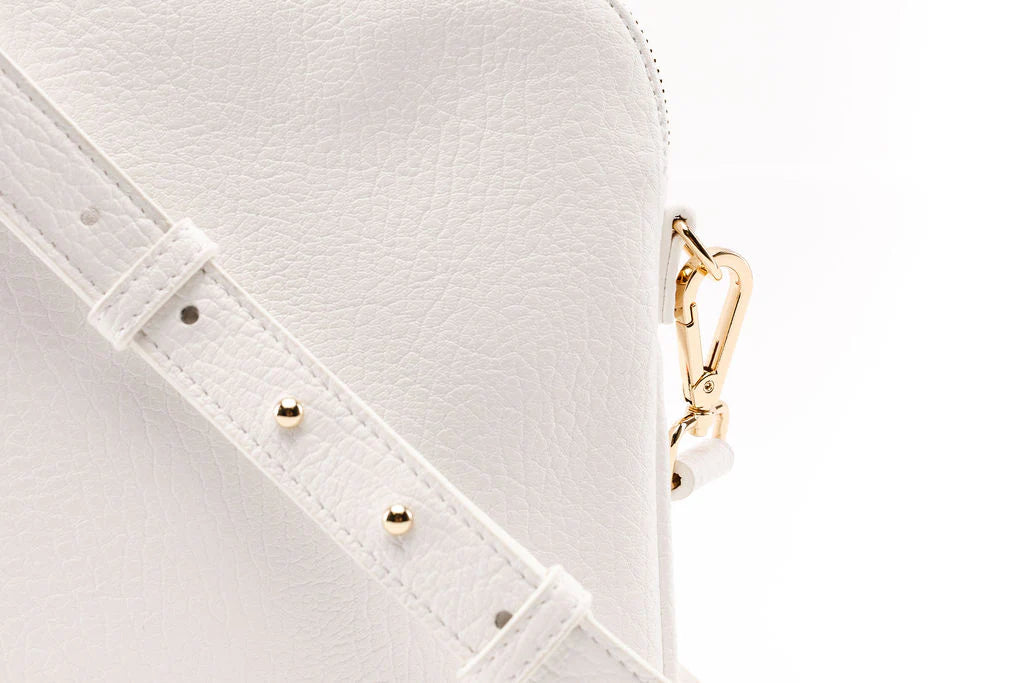 Homelee | Oversized Clutch - White
