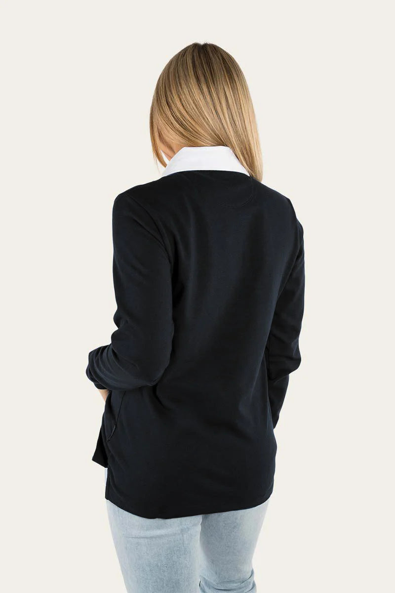 Ringers - Portland Womens Rugby Jersey | Black