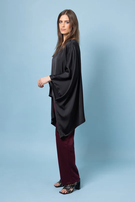 Amaya | Raven Top Black