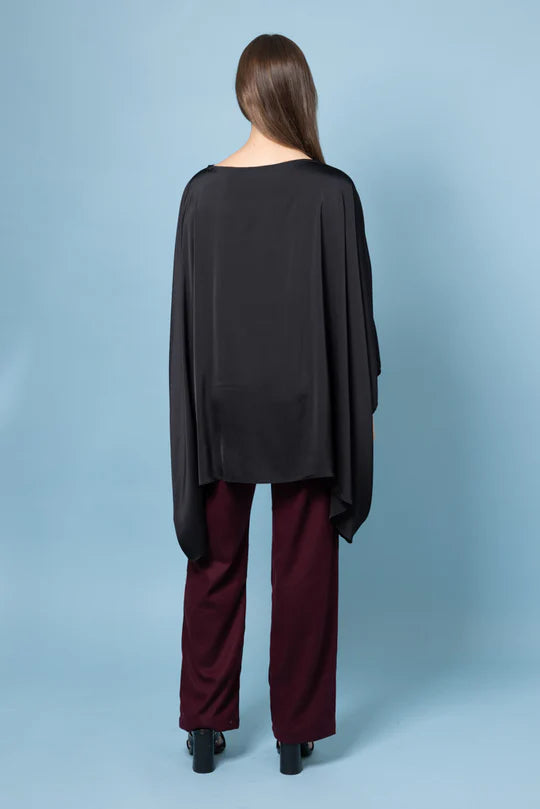 Amaya | Raven Top Black