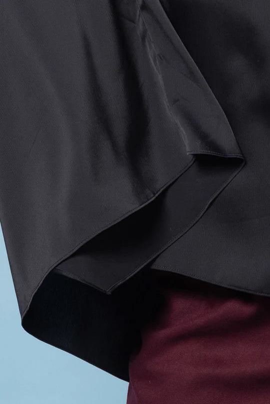 Amaya | Raven Top Black