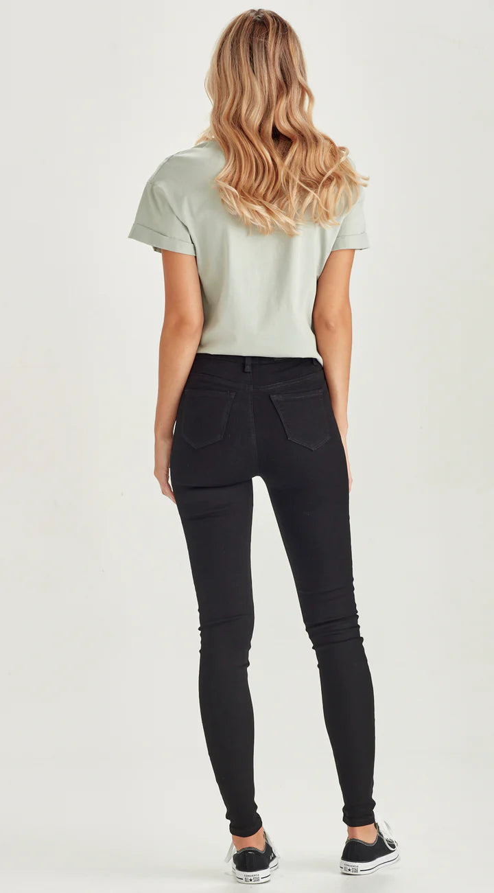JunkFood Jeans - Rocker Tall | Black