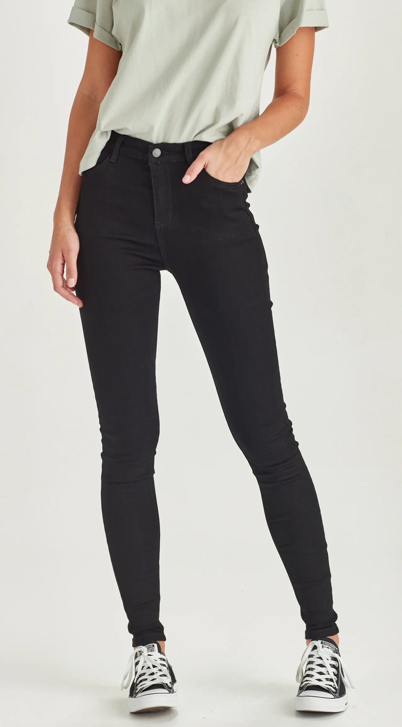 JunkFood Jeans - Rocker Tall | Black