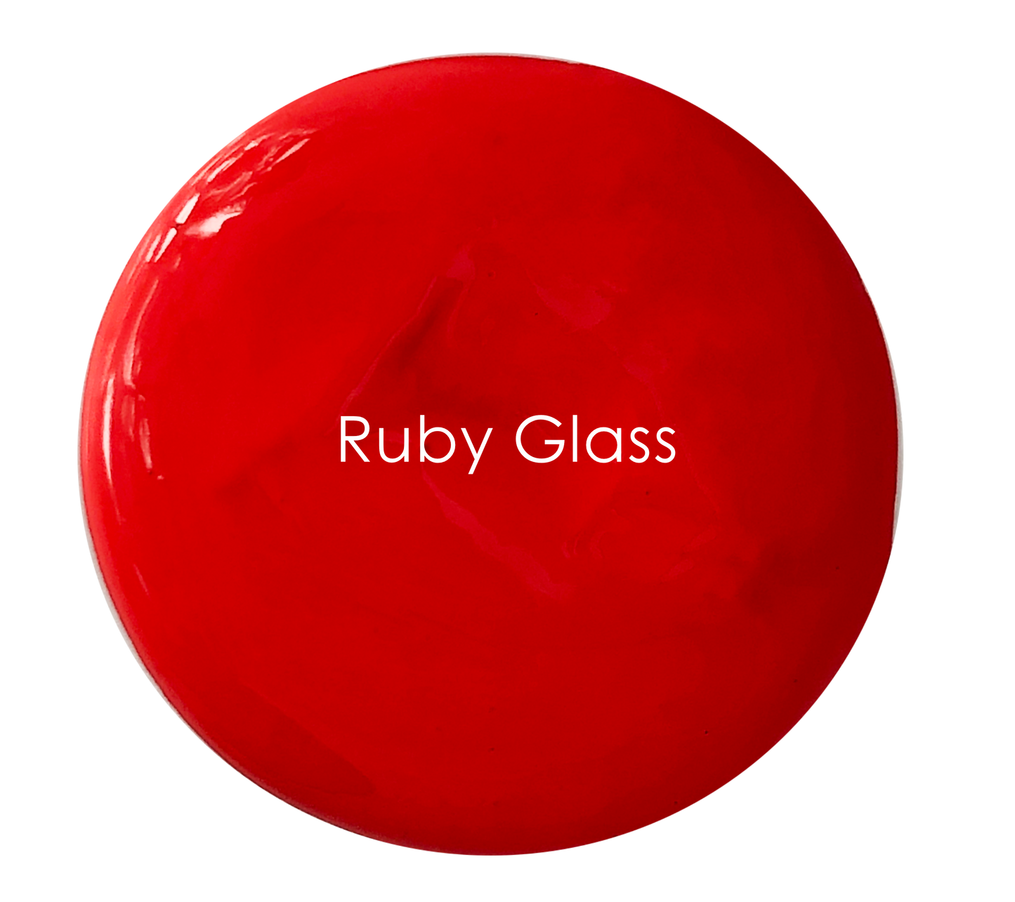 Ruby Glass paint tin – bold red Velvet Luxe by The Artisan Company