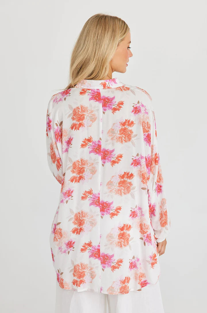 Shanty Milano Shirt - Bouquet Modal