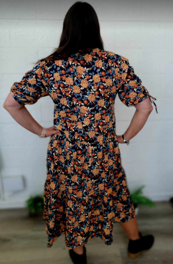 Humidity - Layla Dress | Navy
