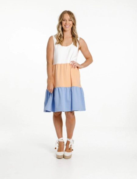 Mischa Dress - Summer Block