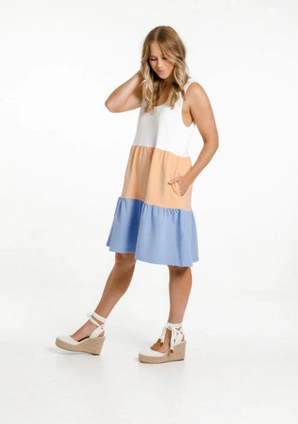 Mischa Dress - Summer Block