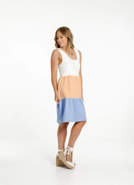 Mischa Dress - Summer Block