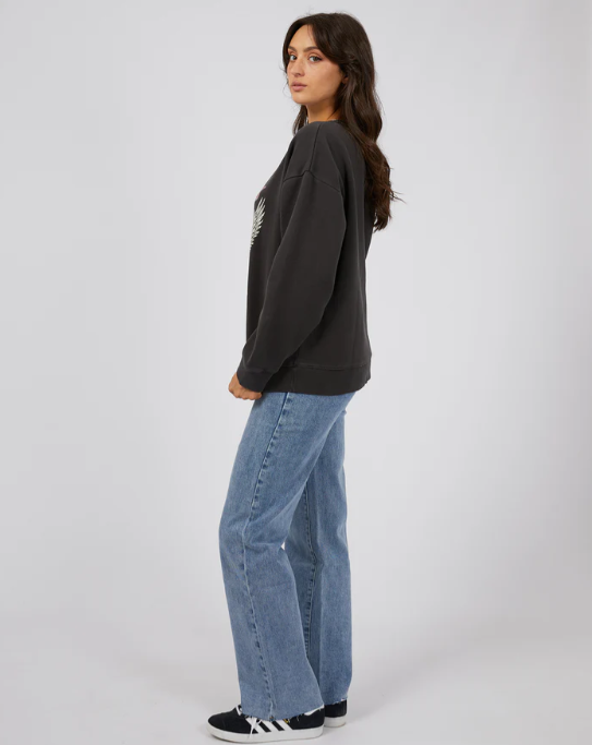 allabouteve | Viper Standard Crew - Washed Black