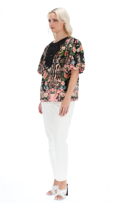 Augustine | Ash Top - Leopard