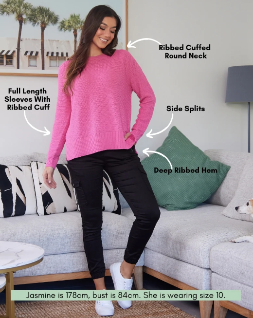 Freez | Maple Knit - Pink