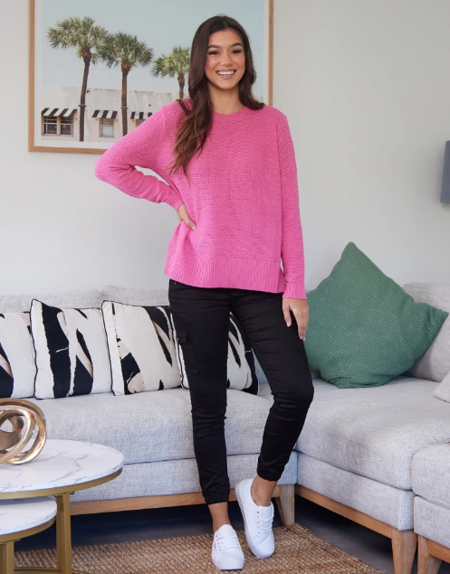 Freez | Maple Knit - Pink