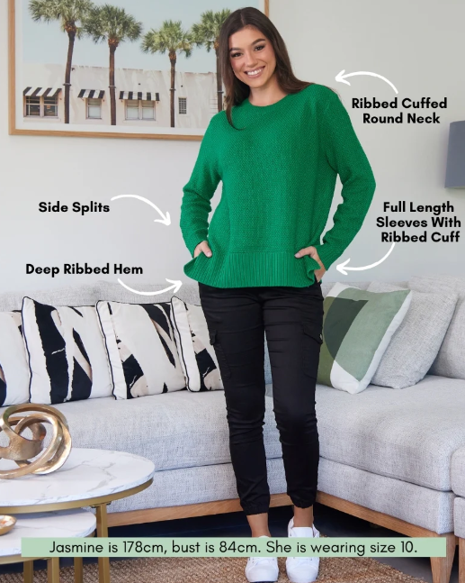 Freez | Maple Knit - Emerald