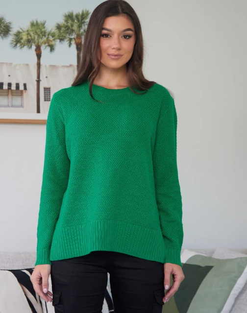Freez | Maple Knit - Emerald