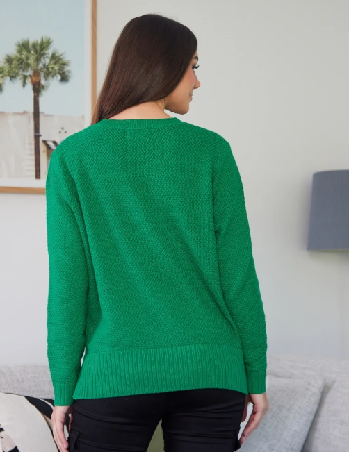 Freez | Maple Knit - Emerald
