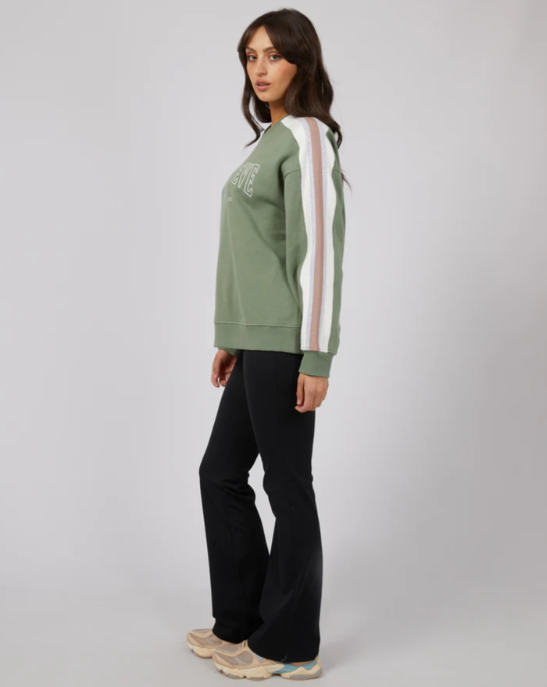 allabouteve | Boston Panel Standard Crew Khaki