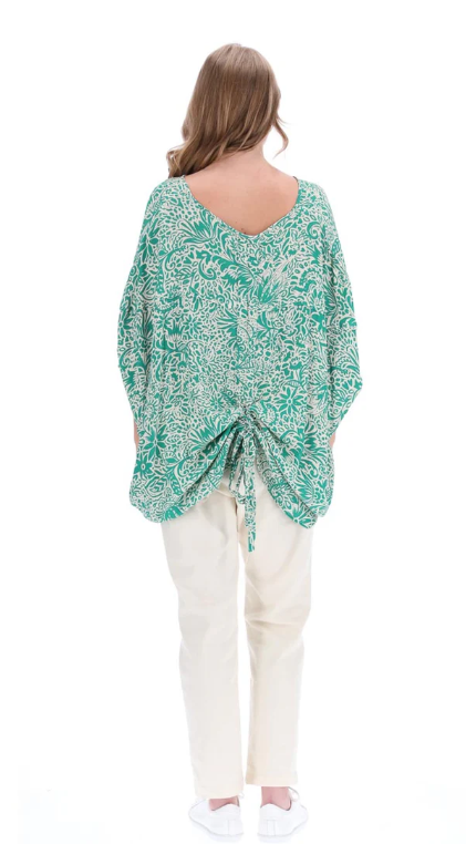 Augustine - Amaya | Selma Top Green