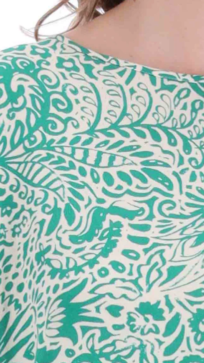 Augustine - Amaya | Selma Top Green